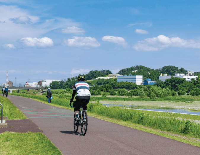 府中多摩川かぜのみち