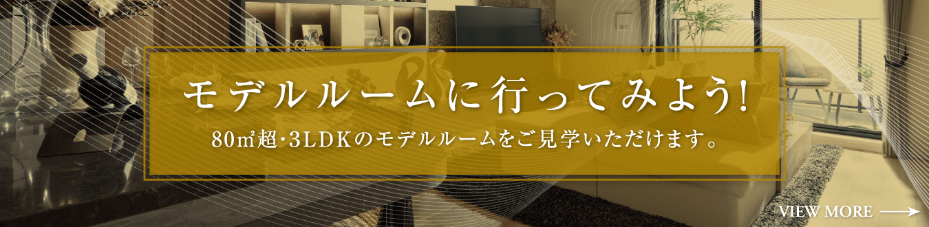 モデルルームに行ってみよう!