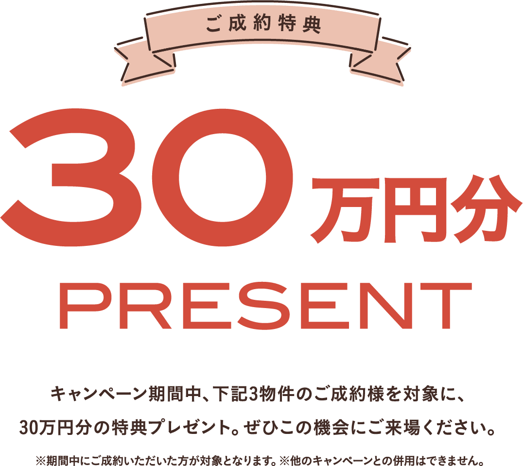 名鉄都市開発 新築分譲マンション 新春キャンペーン